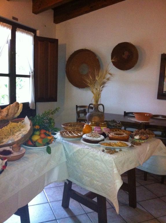 הוילה ארבוס Agriturismo Satanca מראה חיצוני תמונה