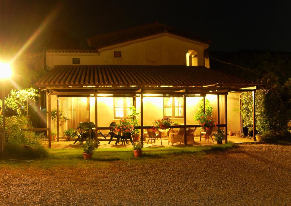 הוילה ארבוס Agriturismo Satanca מראה חיצוני תמונה