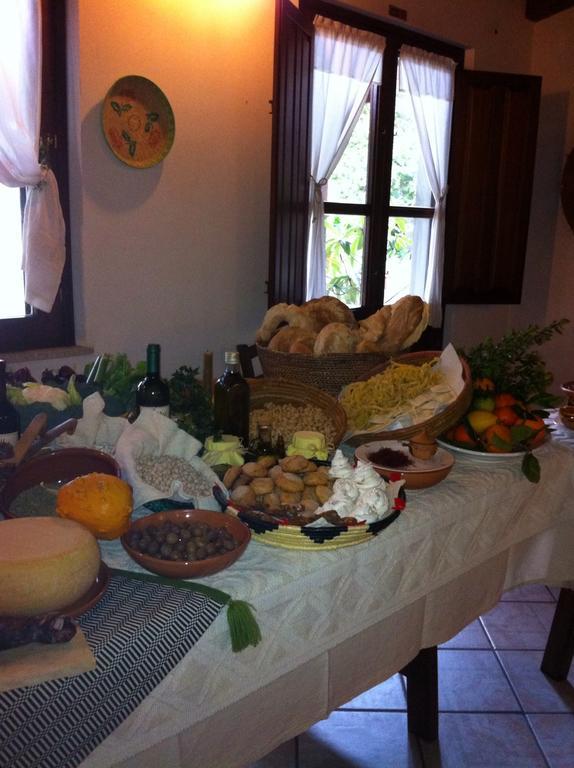הוילה ארבוס Agriturismo Satanca מראה חיצוני תמונה